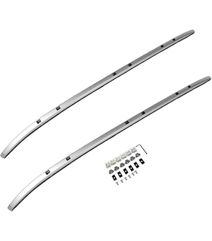 Amazon.com: Mazda Roof Rack Side Rails for 2017-2025 (0000-8L-R09